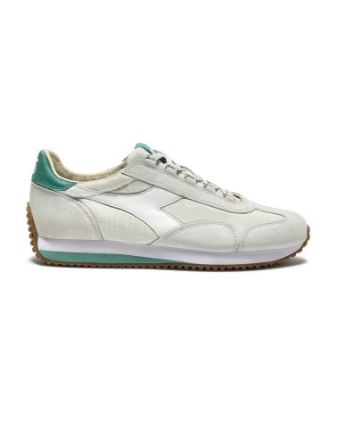 Diadora Equipe sneakers alte in tela e pelle