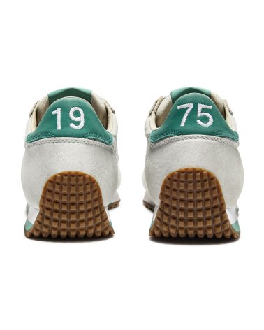 Diadora Equipe sneakers alte in tela e pelle