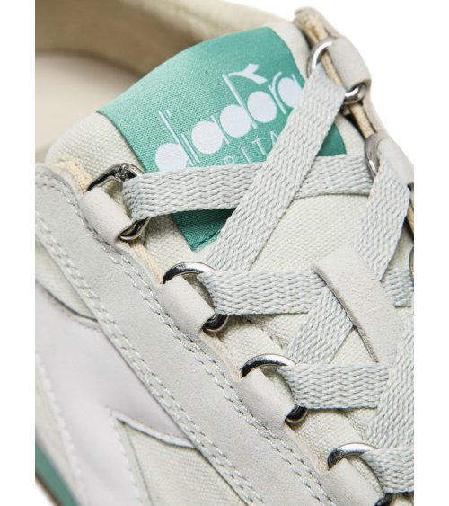 Diadora Equipe sneakers alte in tela e pelle