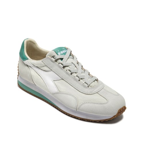 Diadora Equipe baskets montantes en toile et cuir