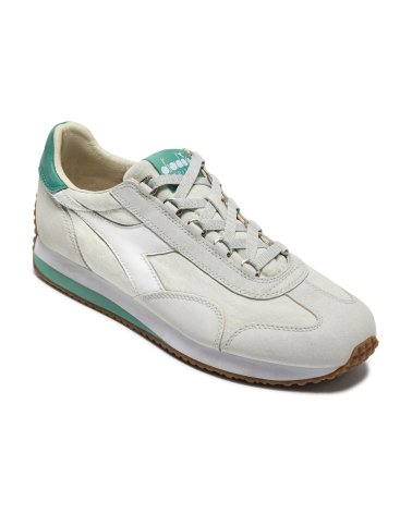 Diadora Equipe sneakers alte in tela e pelle