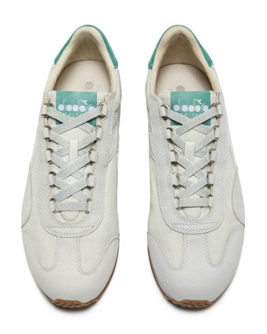 Diadora Equipe sneakers alte in tela e pelle