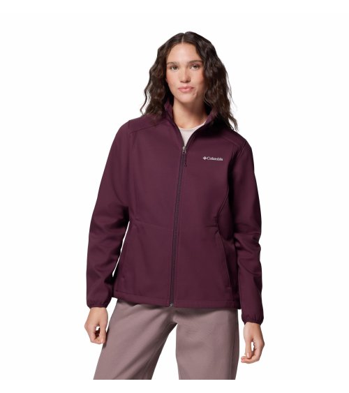 Columbia Sweatshirt mit Reißverschluss und seitlichen Taschen