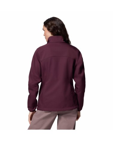 Felpa Columbia con zip e tasche laterali