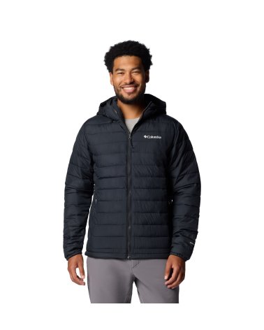 Columbia cappotto imbottito cappuccio