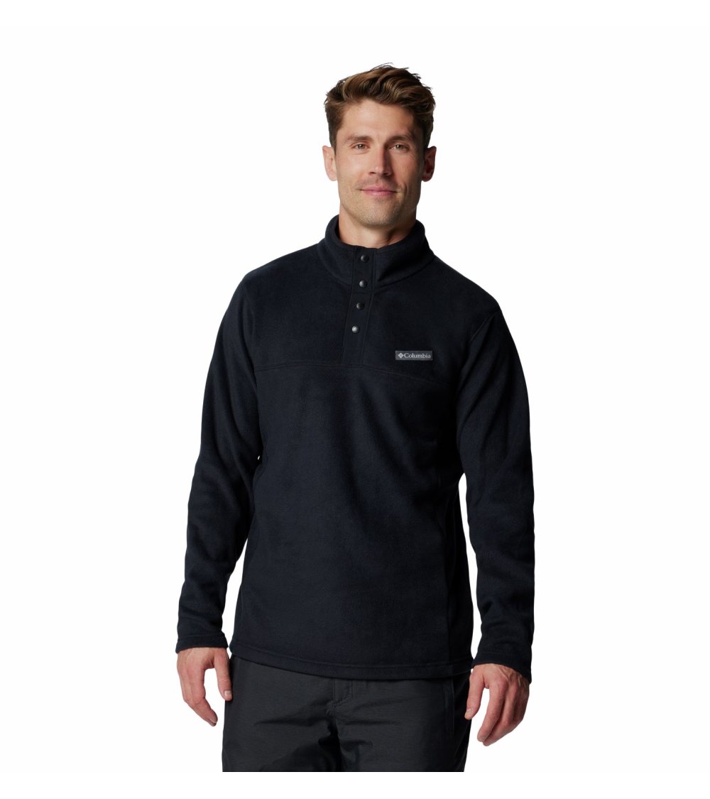 Columbia zip sweatshirt and high collar