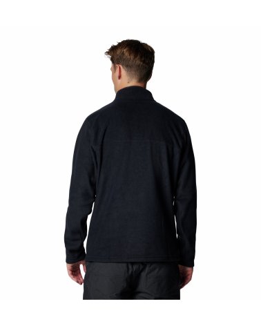 Columbia felpa zip e collo alto