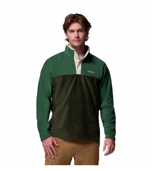 Columbia zip sweatshirt and high collar