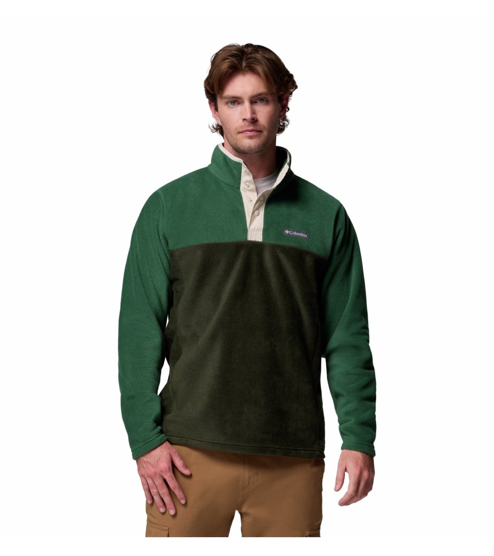 Columbia Sweatshirt mit Reißverschluss und hohem Kragen