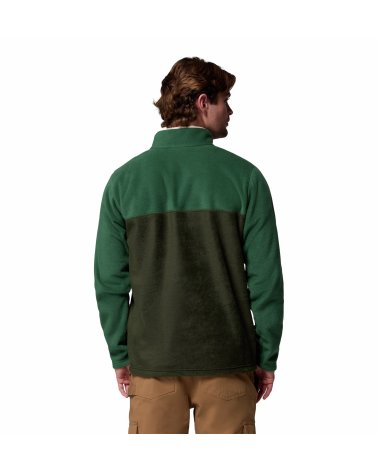 Columbia Sweatshirt mit Reißverschluss und hohem Kragen