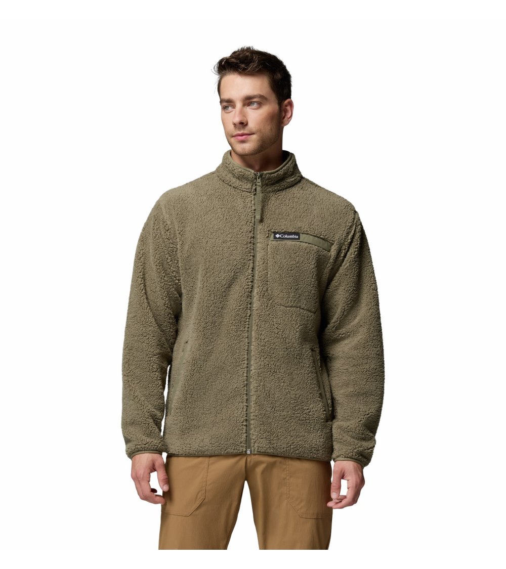 Columbia Fleecjacke mit Reißverschluss