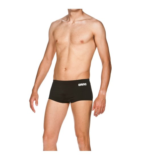Arena Solid Squared Short Swimming Boxer