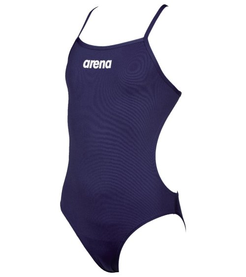 Arena Solid Lightech Junior traje de baño de una pieza