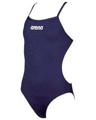 Arena Solid Lightech Junior traje de baño de una pieza