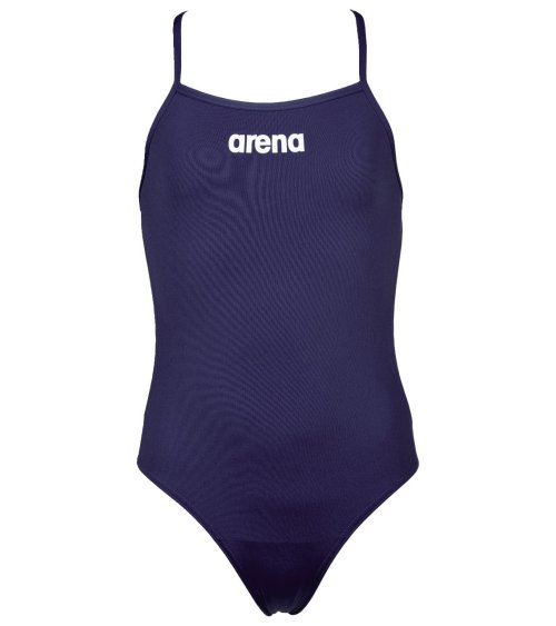 Arena Solid Lightech Junior traje de baño de una pieza