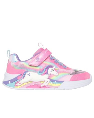 Skechers Unicorn Chaser baskets basses enfant