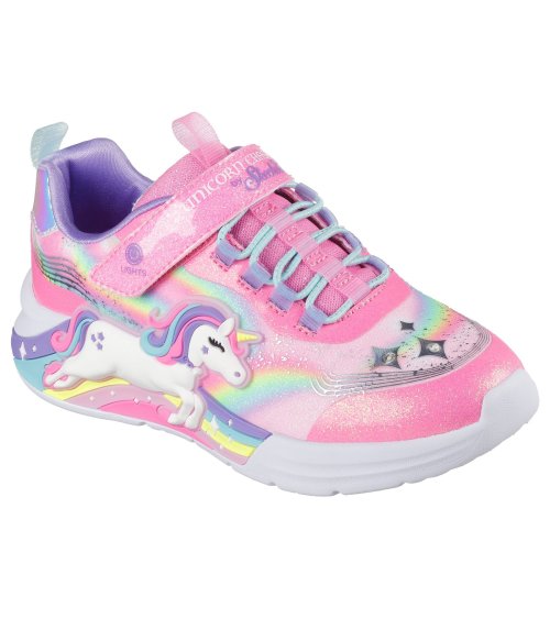 Skechers Unicorn Chaser baskets basses enfant