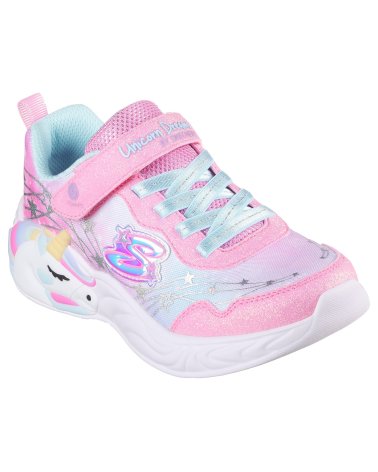 Skechers Sneakers mit Schnürung und Klettverschluss Mädchen