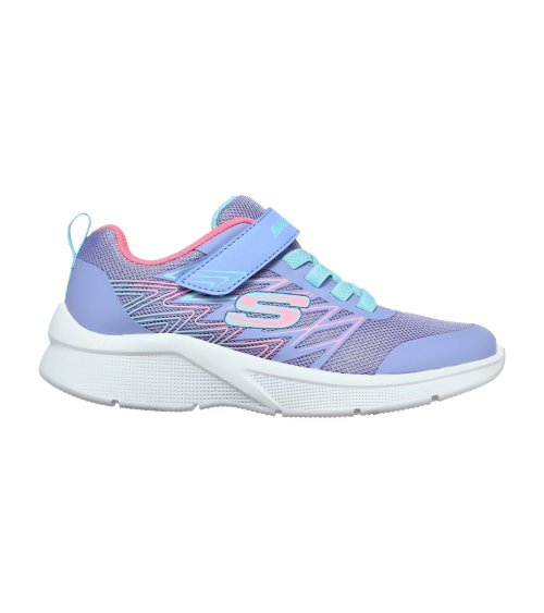 Skechers Microspec Bold Delight low strap sneakers
