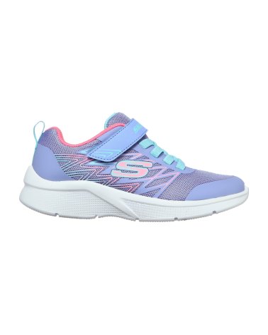 Skechers Microspec Bold Delight Sneakers mit Strap
