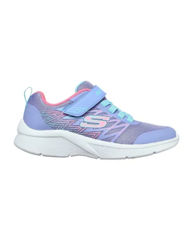 Skechers Microspec Bold Delight Sneakers mit Strap