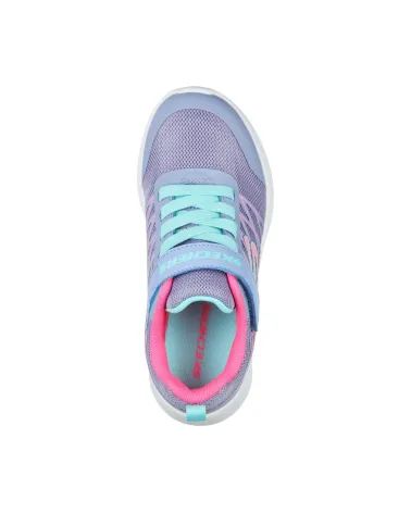 Skechers Microspec Bold Delight low strap sneakers
