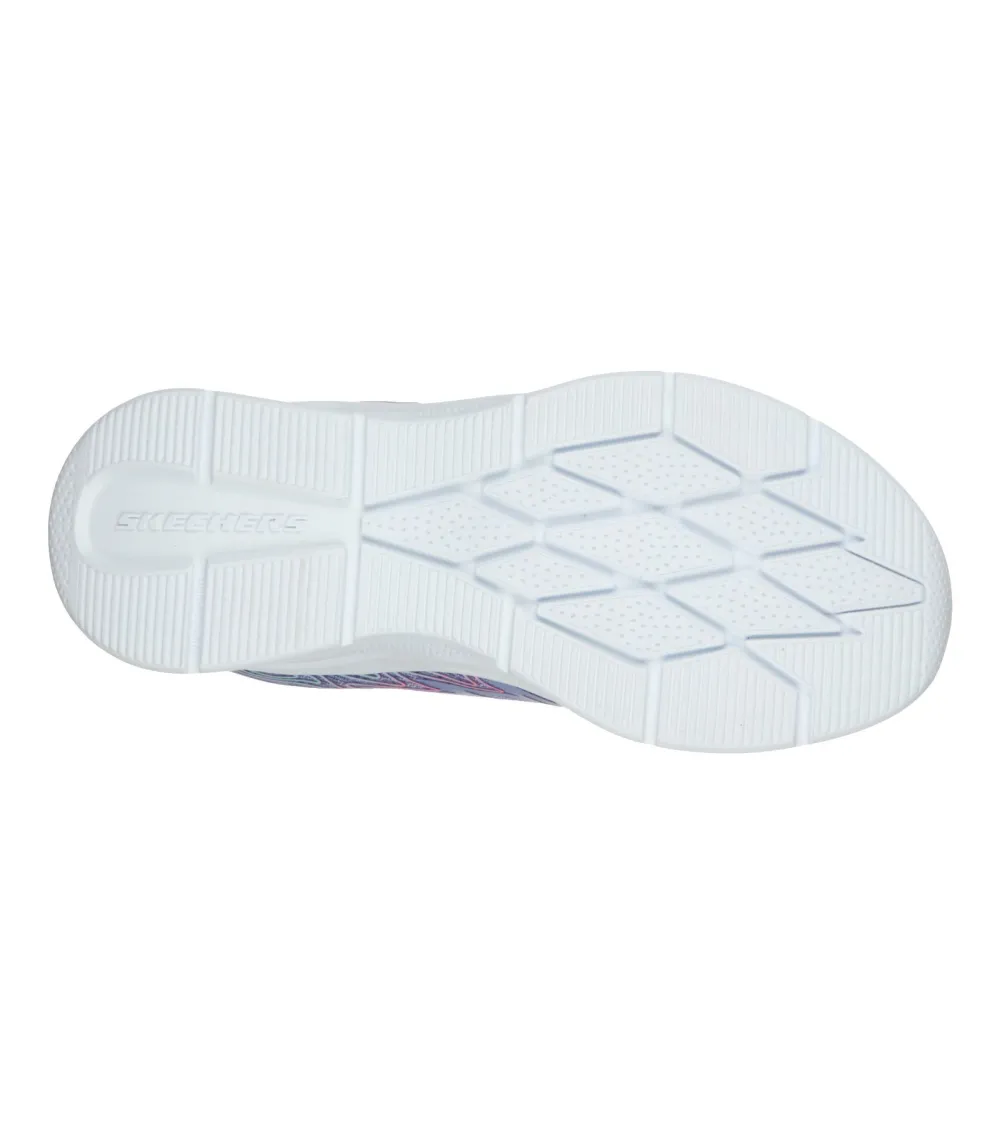 Skechers Microspec Bold Delight low strap sneakers