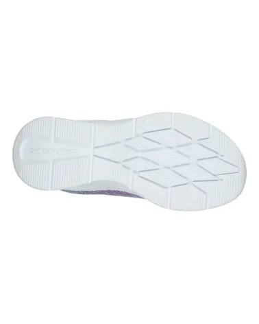 Skechers Microspec Bold Delight low strap sneakers