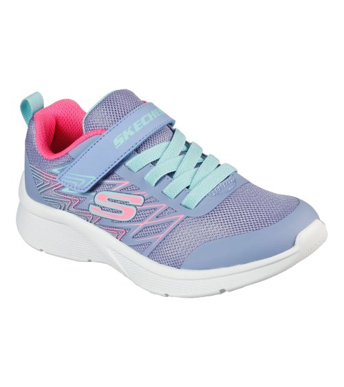 Skechers Microspec Bold Delight baskets basses strap
