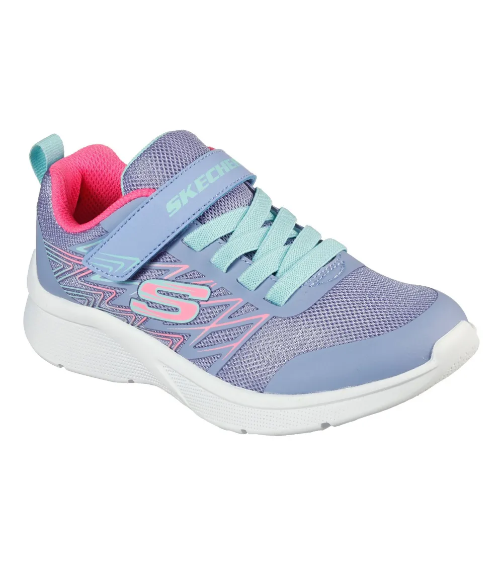 Skechers Microspec Bold Delight Sneakers mit Strap