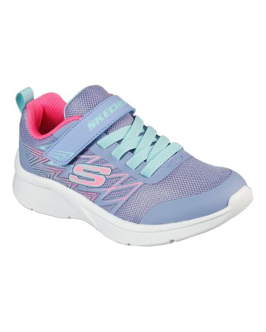 Skechers Microspec Bold Delight baskets basses strap