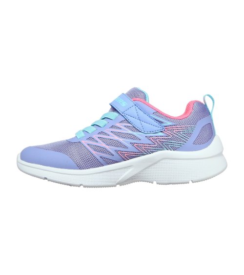 Skechers Microspec Bold Delight zapatillas bajas strap