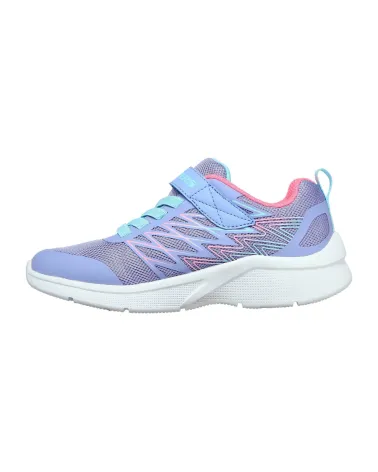 Skechers Microspec Bold Delight low strap sneakers