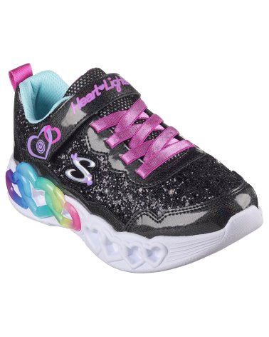 Skechers Infinite Heart Lights Fresh Love Sneakers