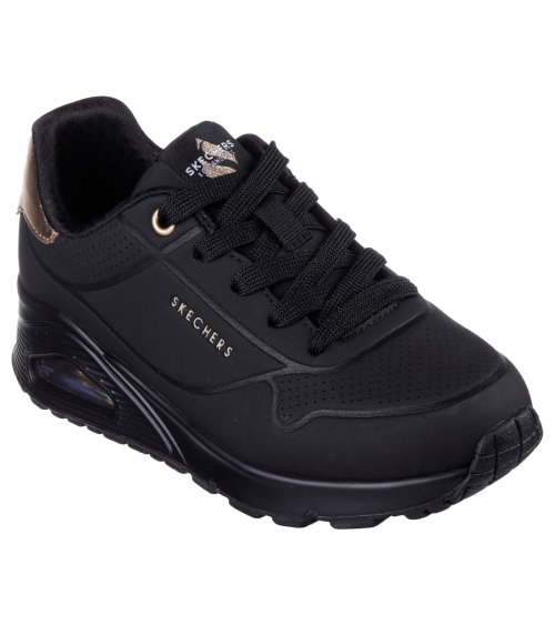 Skechers Uno Gen1 Shimmer Away low-top sneakers