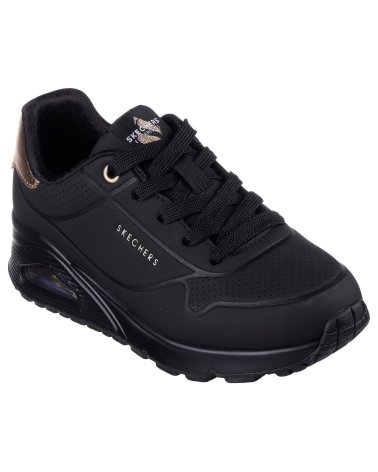 Skechers Uno Gen1 Shimmer Away Sneakers low