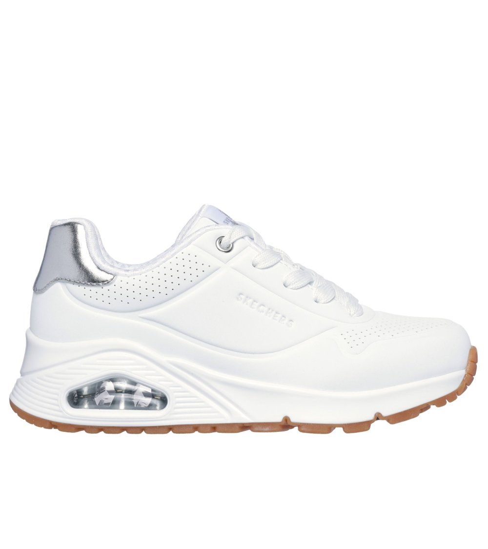 Skechers Uno Gen1 Shimmer Away low-top sneakers