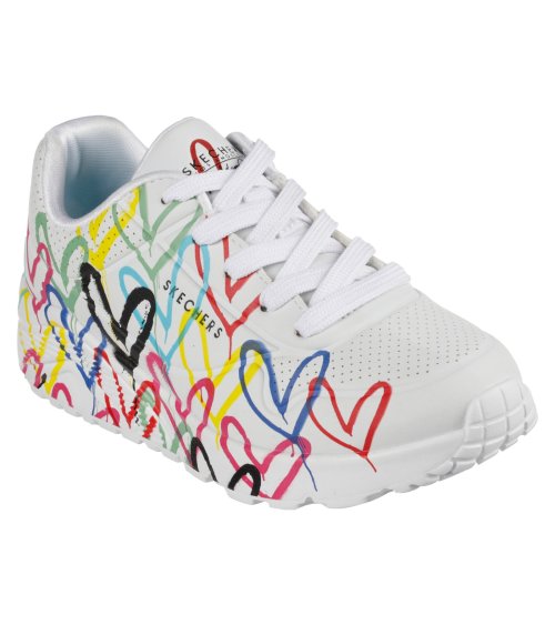 Skechers zapatillas bajas cordones