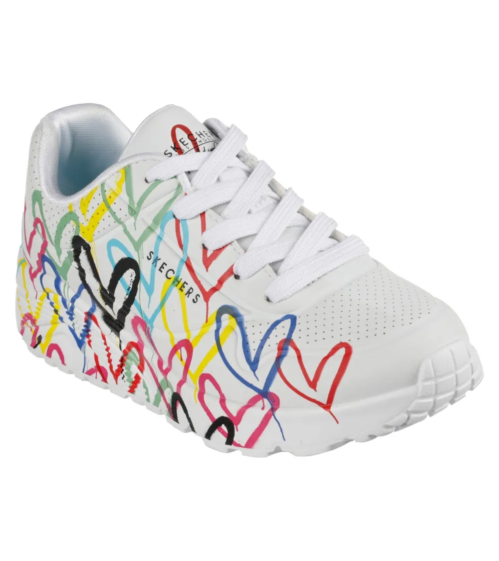 Skechers lace-up low top sneakers