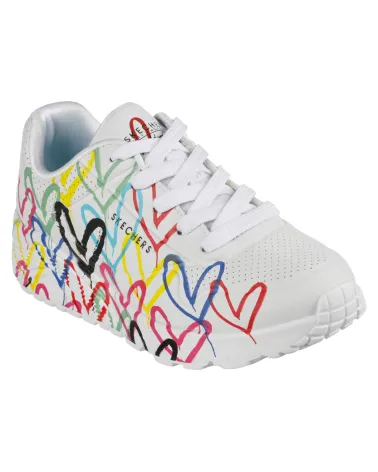Skechers baskets basses lacets