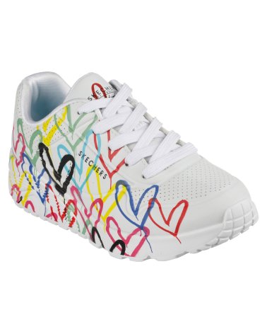 Skechers lace-up low top sneakers