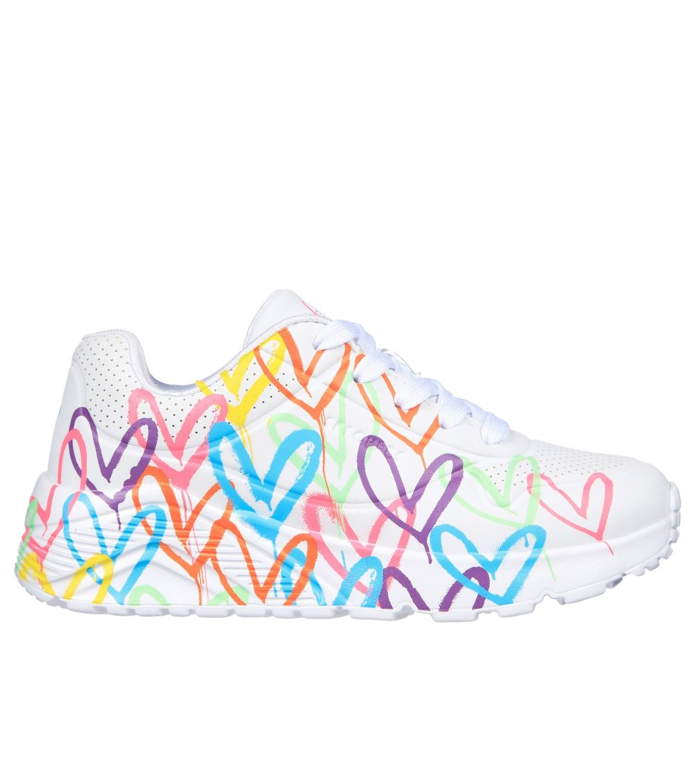 Skechers baskets basses lacets