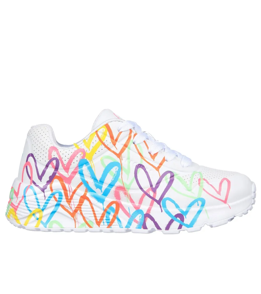 Skechers baskets basses lacets