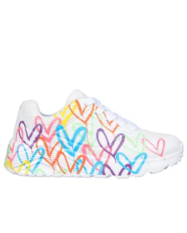 Skechers baskets basses lacets
