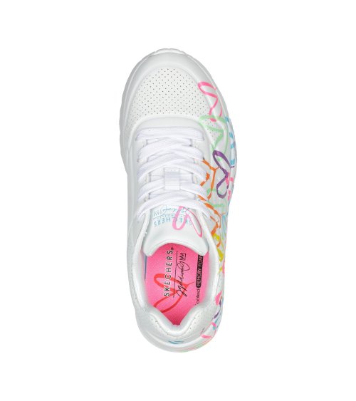 Skechers baskets basses lacets