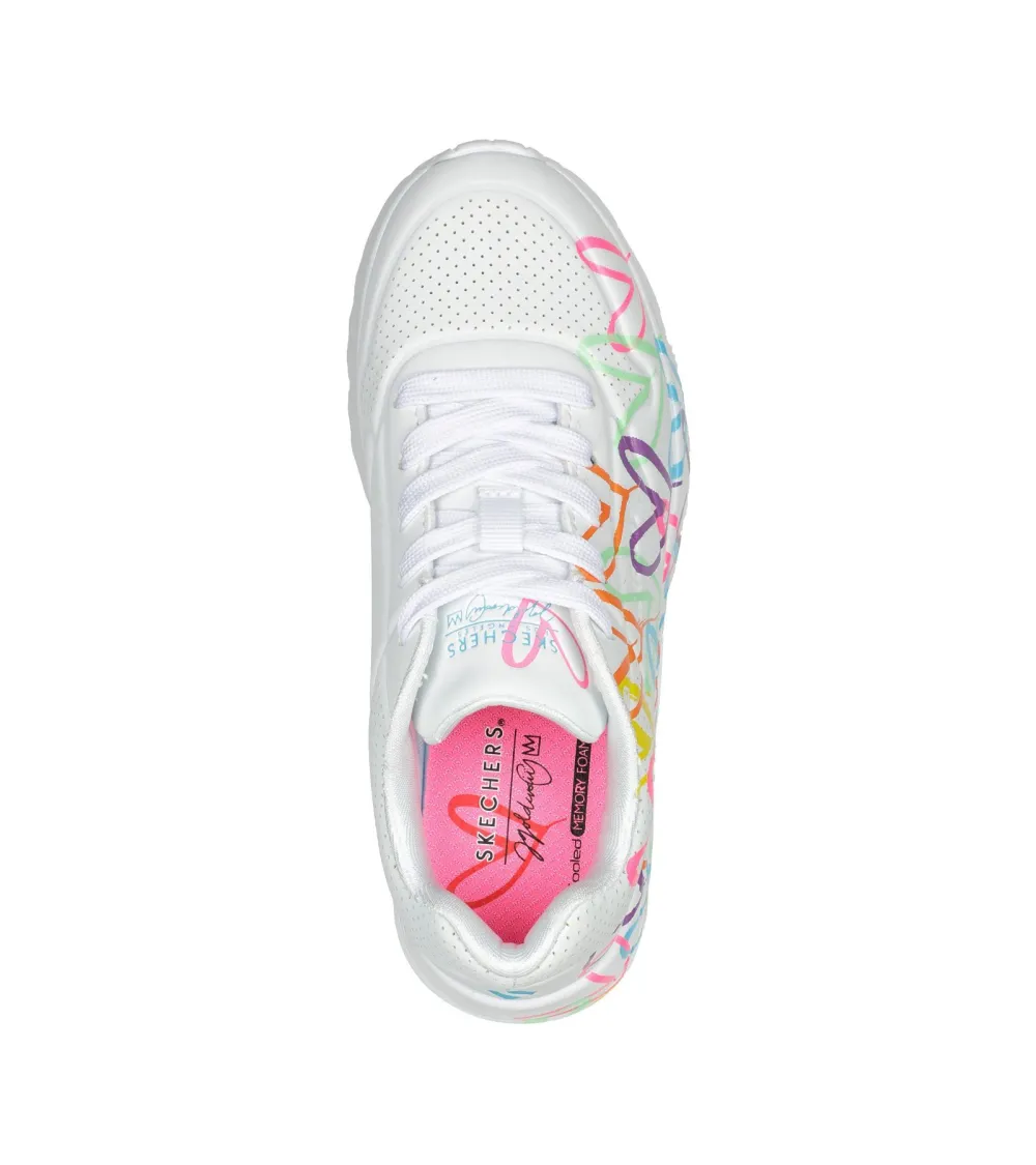 Skechers lace-up low top sneakers