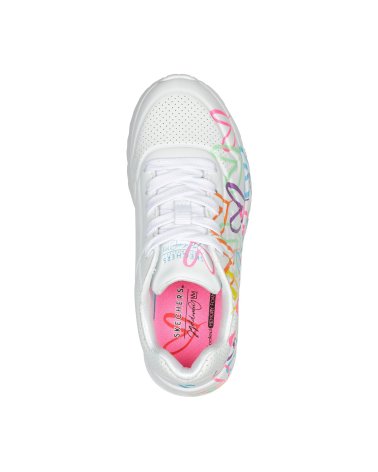 Skechers baskets basses lacets