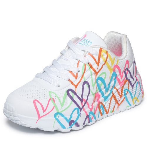 Skechers baskets basses lacets