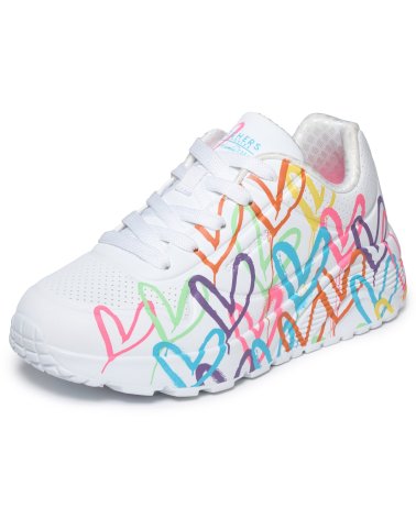 Skechers baskets basses lacets