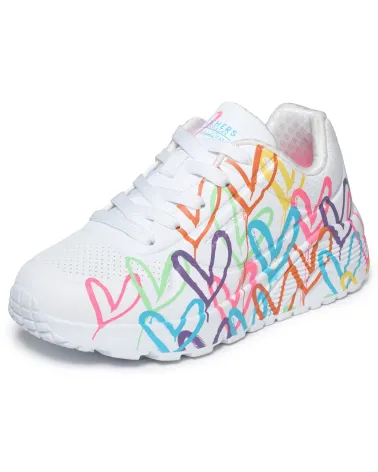 Skechers baskets basses lacets